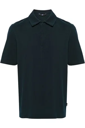 7 for all Mankind Playera tipo polo con botones