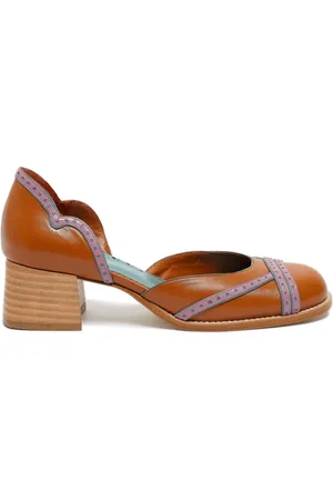 Sarah Chofakian Zapatillas Felice con tacón de 40mm