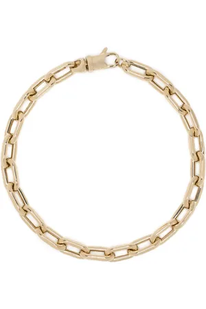 Adina Reyter Pulsera Italian en oro amarillo de 14kt