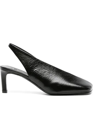 Jil Sander Zapatillas con tira trasera y tacón de 70mm