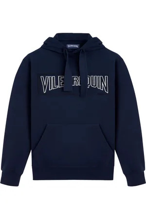 Vilebrequin Hoodie con aplique del logo
