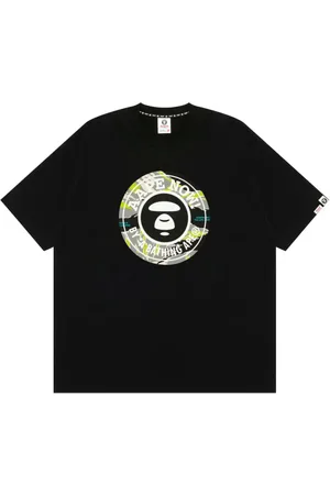 A Bathing Ape Playera con estampado Moonface