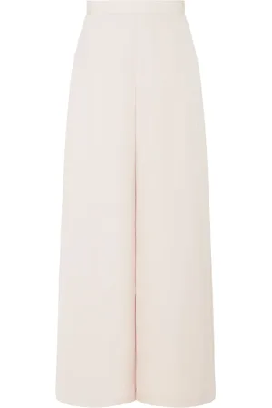 ROSETTA GETTY Pantalones anchos con tiro alto