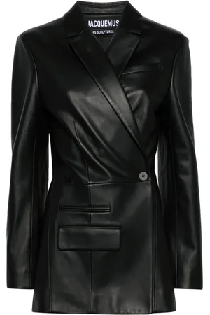 Jacquemus Blazer La Veste Tibau Cuir