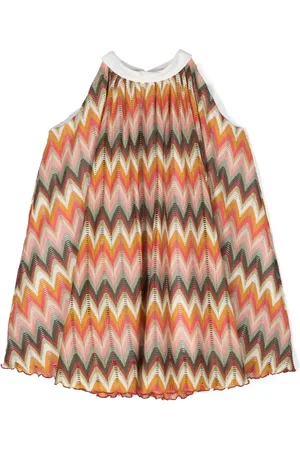 LA STUPENDERIA Vestido tejido en intarsia