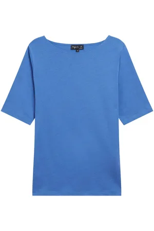 AGNÈS B. Playera con cuello redondo