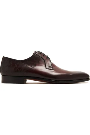 Magnanni Zapatos derby con detalle de relieve