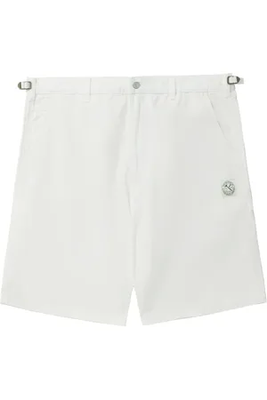 Izzue Shorts con aplique del logo