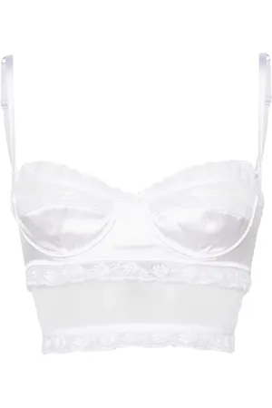 Dolce & Gabbana Brasier balconette de encaje floral