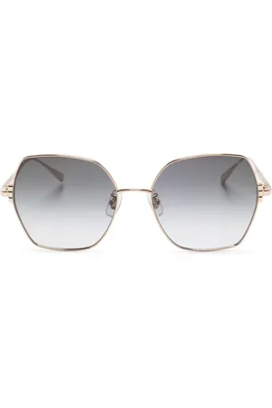 Chopard Lentes de sol con armazón cuadrada