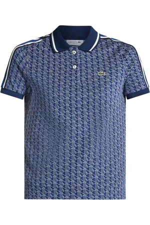 Lacoste Playera tipo polo con logo bordado