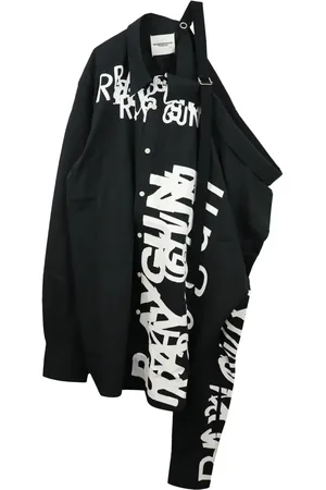 Takahiromiyashita The Soloist Camisa con hombros descubiertos