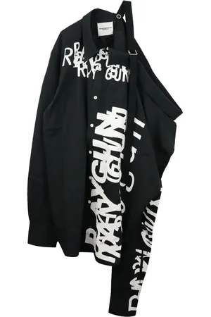 Takahiromiyashita The Soloist Camisa con hombros descubiertos