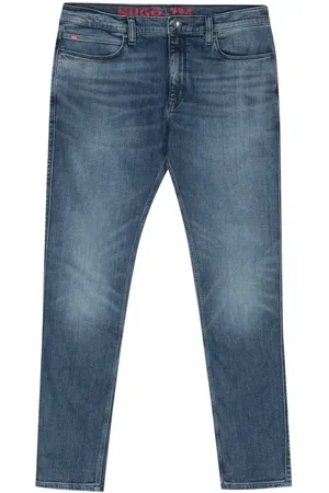 HUGO BOSS Jeans slim con tiro medio