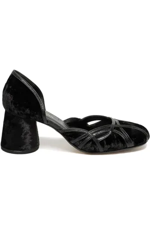 Sarah Chofakian Zapatillas Albert con tacón de 55mm