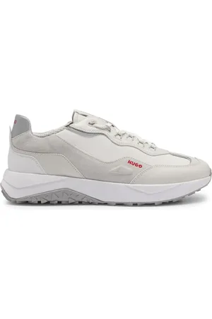HUGO BOSS Tenis con agujetas y paneles