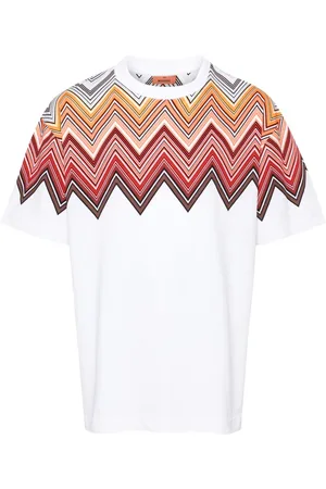 Missoni Playera con estampado chevron