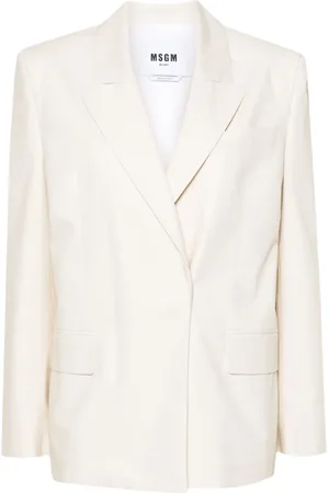 Msgm Blazer con botones