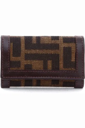 Fendi Funda para llaves Zucca