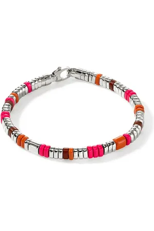 John Hardy Pulsera en plata de ley con jaspe
