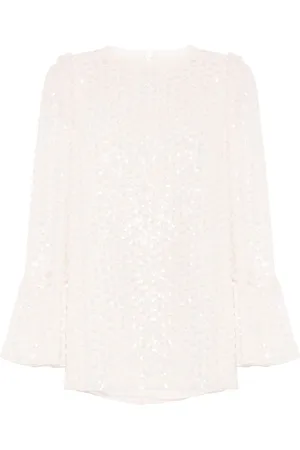 Needle & Thread Blusa Raindrop