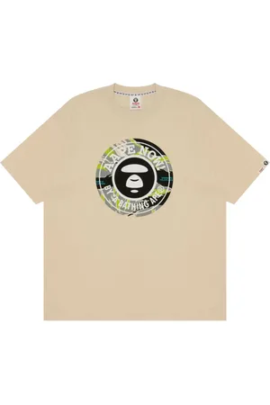 A Bathing Ape Playera con estampado Moonface