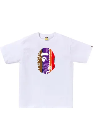 A Bathing Ape Playera Fans Scarf Ape Head