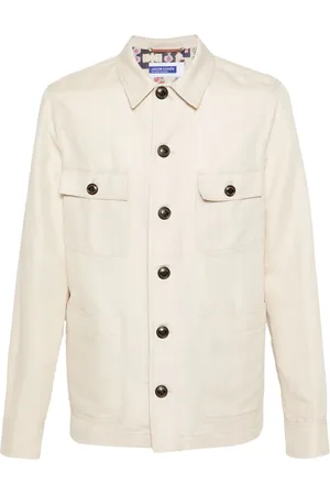 Jacob Cohen Camisa con diseño de cuatro bolsillos