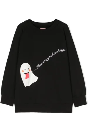Wauw Capow by Bangbang Sudadera Booohing con estampado gráfico