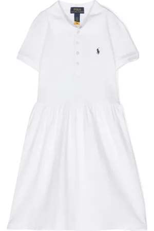 Ralph Lauren Vestido con logo bordado