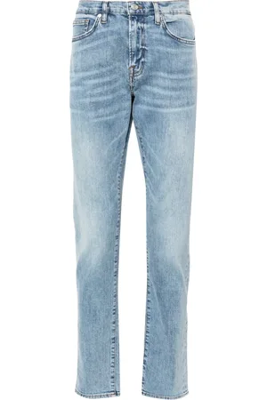 Frame Jeans slim con tiro medio