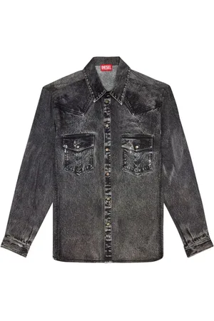 Diesel Camisa de mezclilla S-Alston