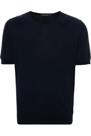 TAGLIATORE Playera de tejido fino Josh