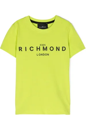 John Richmond Playera con aplique del logo