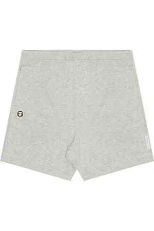 A Bathing Ape Bermudas con pretina elástica y parche del logo
