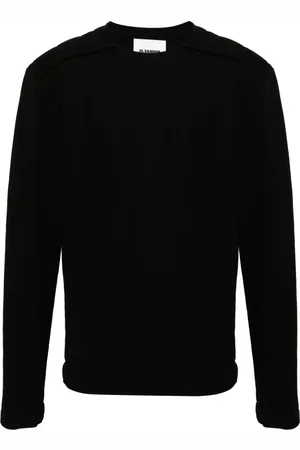 Jil Sander Sudadera con cuello redondo