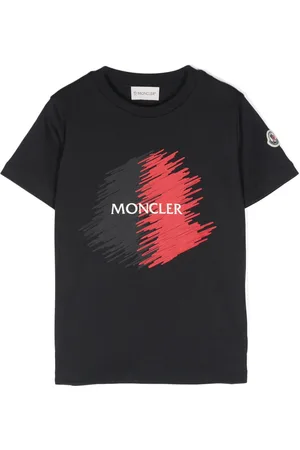 Moncler Playera con logo estampado
