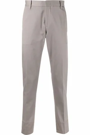 Emporio Armani Pantalones chinos de tiro medio