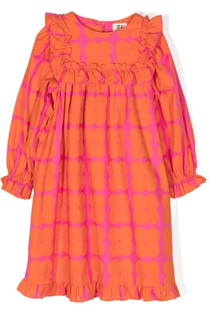 Jelly Mallow Vestido con motivo de cuadros