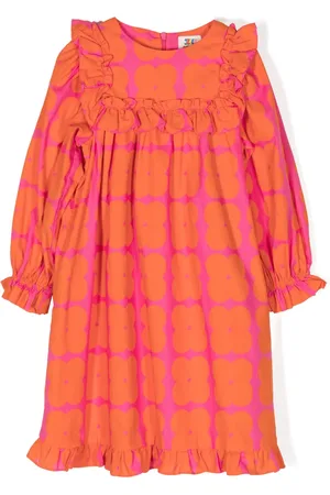Jelly Mallow Vestido con motivo de cuadros