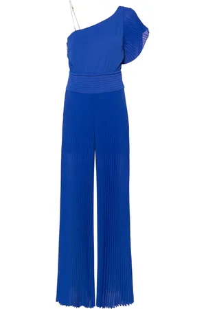 Patrizia Pepe Jumpsuit ancho plisado