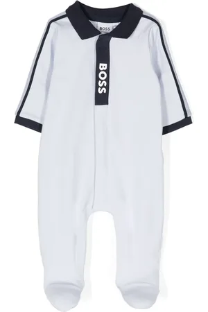 HUGO BOSS Pijama con logo estampado
