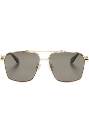 Roberto Cavalli Lentes de sol con armazón cuadrada