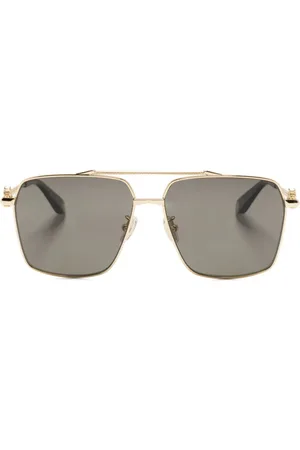 Roberto Cavalli Lentes de sol con armazón cuadrada