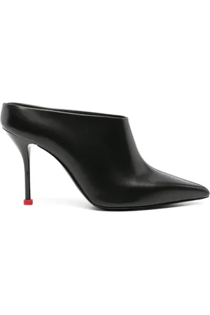 Alexander McQueen Mules Thorn con tacón de 90mm