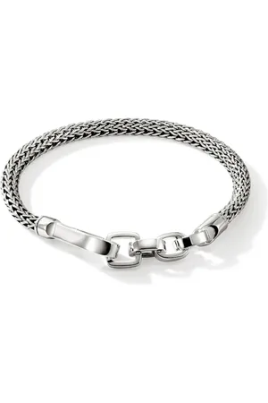 John Hardy Pulsera de cadena en plata de ley