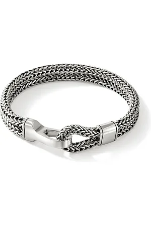 John Hardy Pulsera de cadena en plata de ley