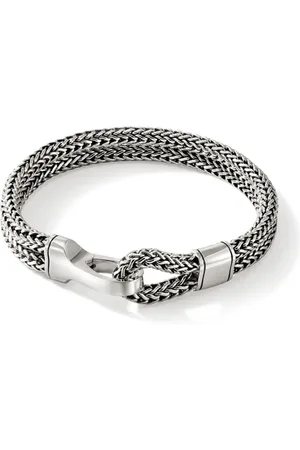John Hardy Pulsera de cadena en plata de ley