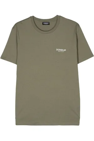 Dondup Playera con logo estampado