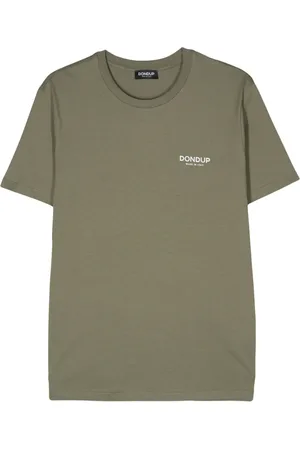 Dondup Playera con logo estampado